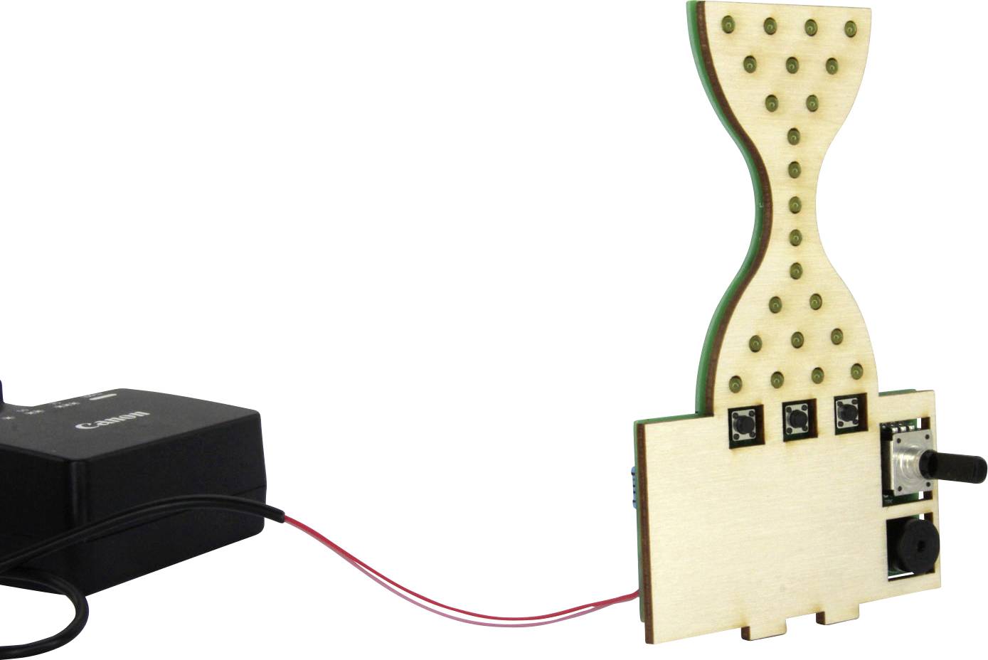 Sol Expert Holz Variosand Sanduhr Bausatz