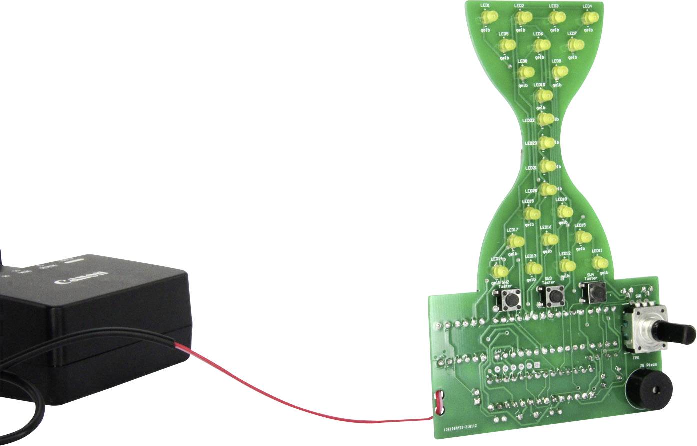 Sol Expert Holz Variosand Sanduhr Bausatz