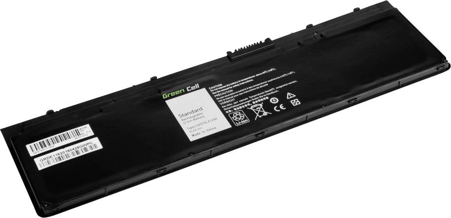 Green Cell Kamera-Akku WD52H GVD76 11.1V 2400 mAh Dell