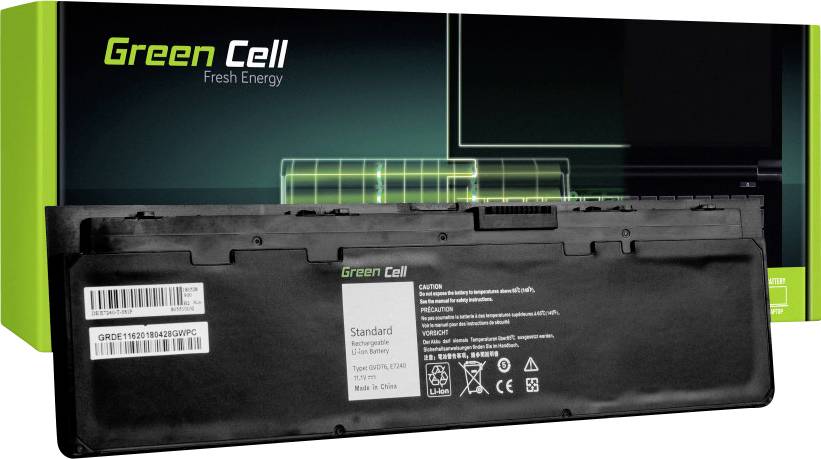 Green Cell Kamera-Akku WD52H GVD76 11.1V 2400 mAh Dell