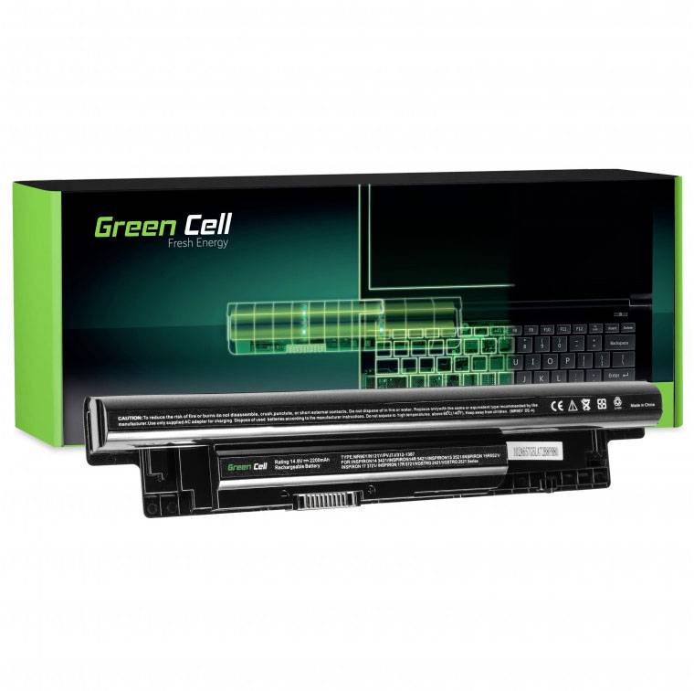 Green Cell Notebook-Akku MR90Y XCMRD 14.8V 2200 mAh Dell