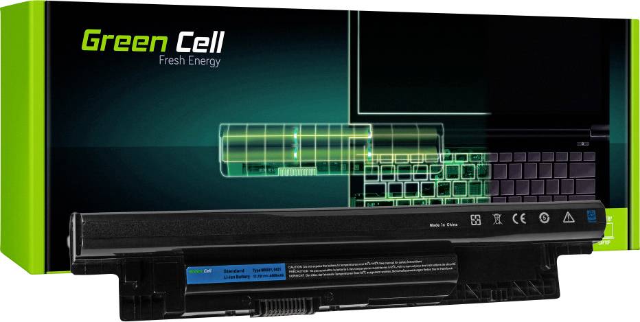 Green Cell Notebook-Akku MR90Y XCMRD 7.4V 4500 mAh Dell