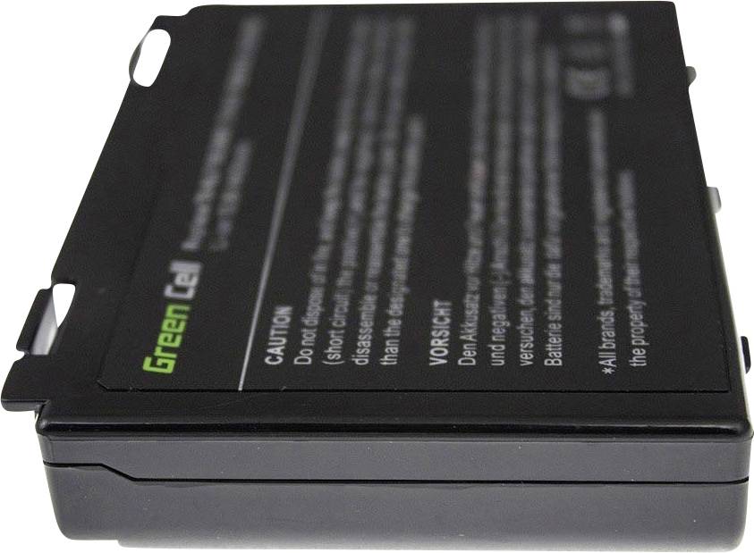 Green Cell Notebook-Akku A32-F82 A32-F52 10.8V 4400 mAh Asus
