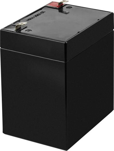 Green Cell AGM27 Bleiakku 12V 5Ah Blei-Vlies (AGM) (B x H x T) 90 x 107 x 70mm Flachstecker 6.35mm Zyklenfest, Wartungsfrei