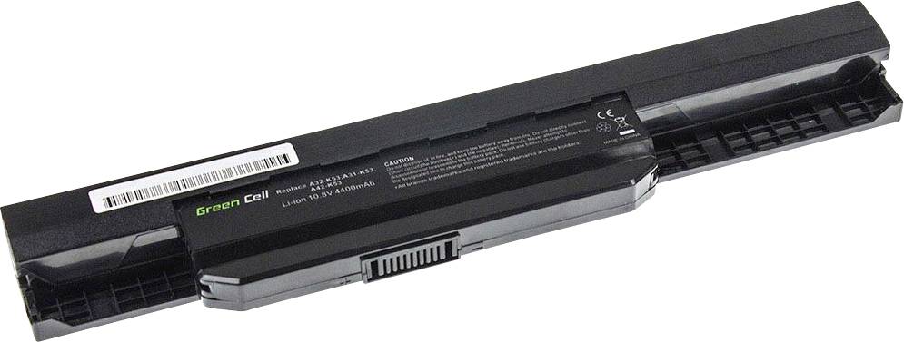 Green Cell Notebook-Akku A32-K53 11.1 V 4400 mAh Asus