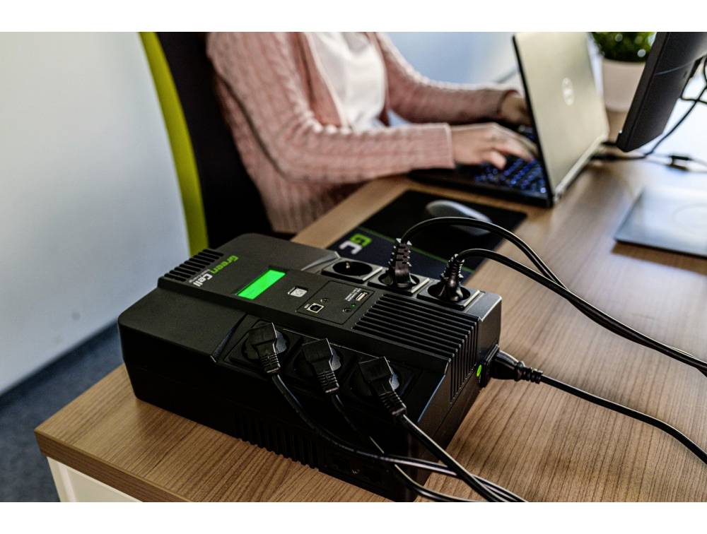 Green Cell 480W AiO USV 800 VA