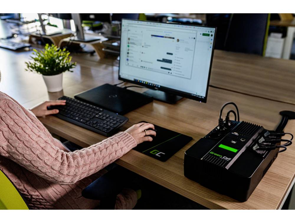 Green Cell 480W AiO USV 800 VA