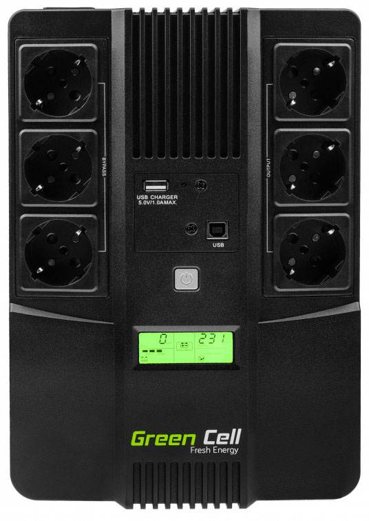 Green Cell 480W AiO USV 800 VA