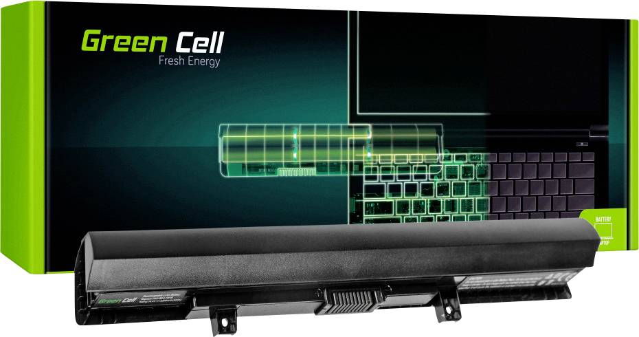 Green Cell Notebook-Akku PA5185U-1BRS 14.4V 2200 mAh Toshiba
