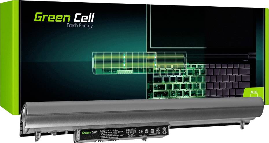 Green Cell Notebook-Akku LA04 LA04DF 728460-001 14.8V 2200 mAh HP