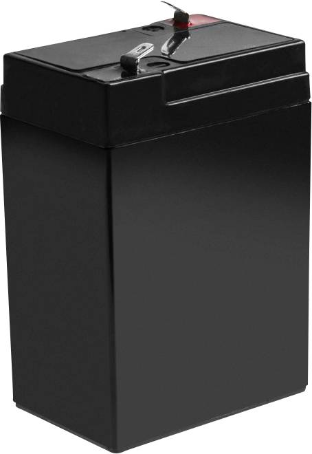 Green Cell AGM15 Bleiakku 6V 4Ah Blei-Vlies (AGM) (B x H x T) 70 x 107 x 47mm Flachstecker 4.8mm Zyklenfest, Wartungsfrei