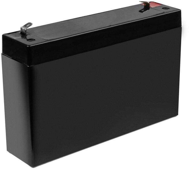 Green Cell AGM12 Bleiakku 6V 7Ah Blei-Gel (B x H x T) 151 x 100 x 35mm Flachstecker 4.8mm Zyklenfest, Wartungsfrei