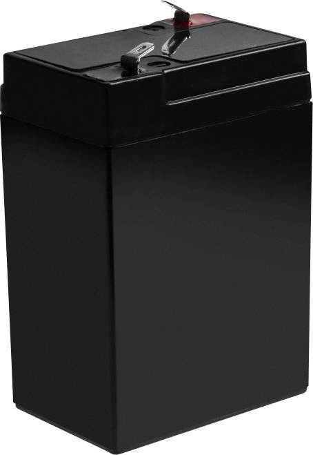 Green Cell AGM11 Bleiakku 6V 5Ah Blei-Gel (B x H x T) 70 x 107 x 47mm Flachstecker 4.8mm Zyklenfest, Wartungsfrei