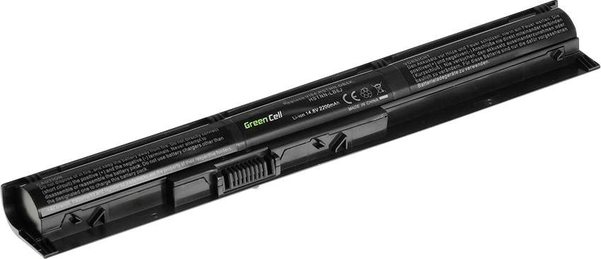 Green Cell Notebook-Akku VI04 HSTNN-LB6J 14.4 V 2200 mAh HP