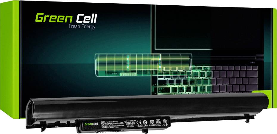 Green Cell Notebook-Akku OA04 HSTNN-LB5S 14.4V 2200 mAh HP