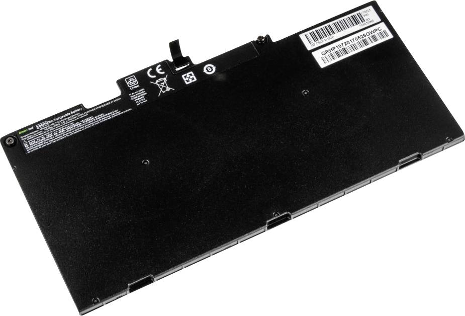 Green Cell Notebook-Akku CS03XL 11.4V 3400 mAh HP