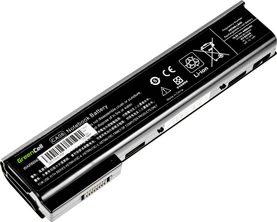 Green Cell Notebook-Akku CA06 CA06XL 10.8V 4400 mAh HP