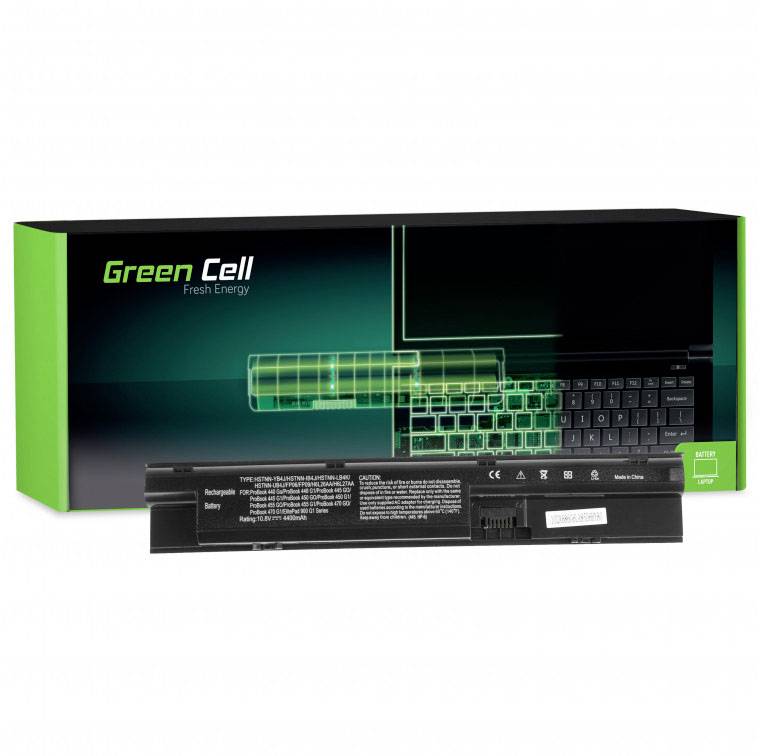 Green Cell Notebook-Akku FP06 FP06XL FP09 10.8V 4400 mAh HP