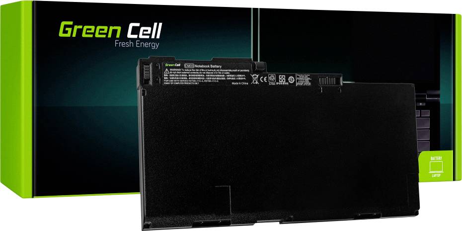Green Cell Notebook-Akku CM03XL 11.1V 4000 mAh HP