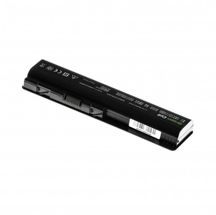 Green Cell Notebook-Akku EV06 HSTNN-CB72 HSTNN-LB72 10.8V 4400 mAh HP, Compaq