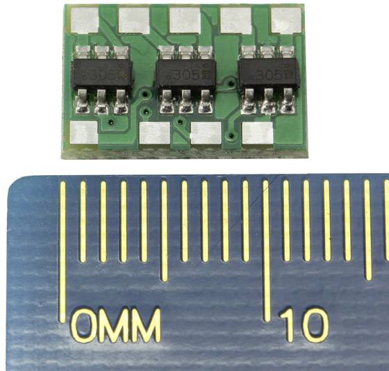 Sol Expert 19600 Lichtfunktionsbaustein 2.7 - 5V (L x B x H) 12 x 7.8 x 3.1mm