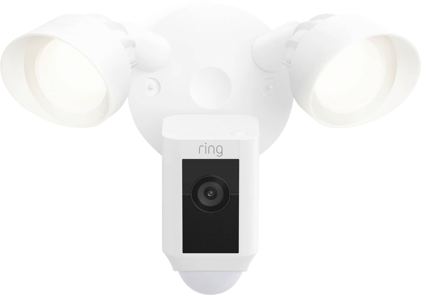ring Floodlight Cam Wired Plus White 8SF1P1-WEU0 WLAN IP Überwachungskamera 1920 x 1080 Pixel