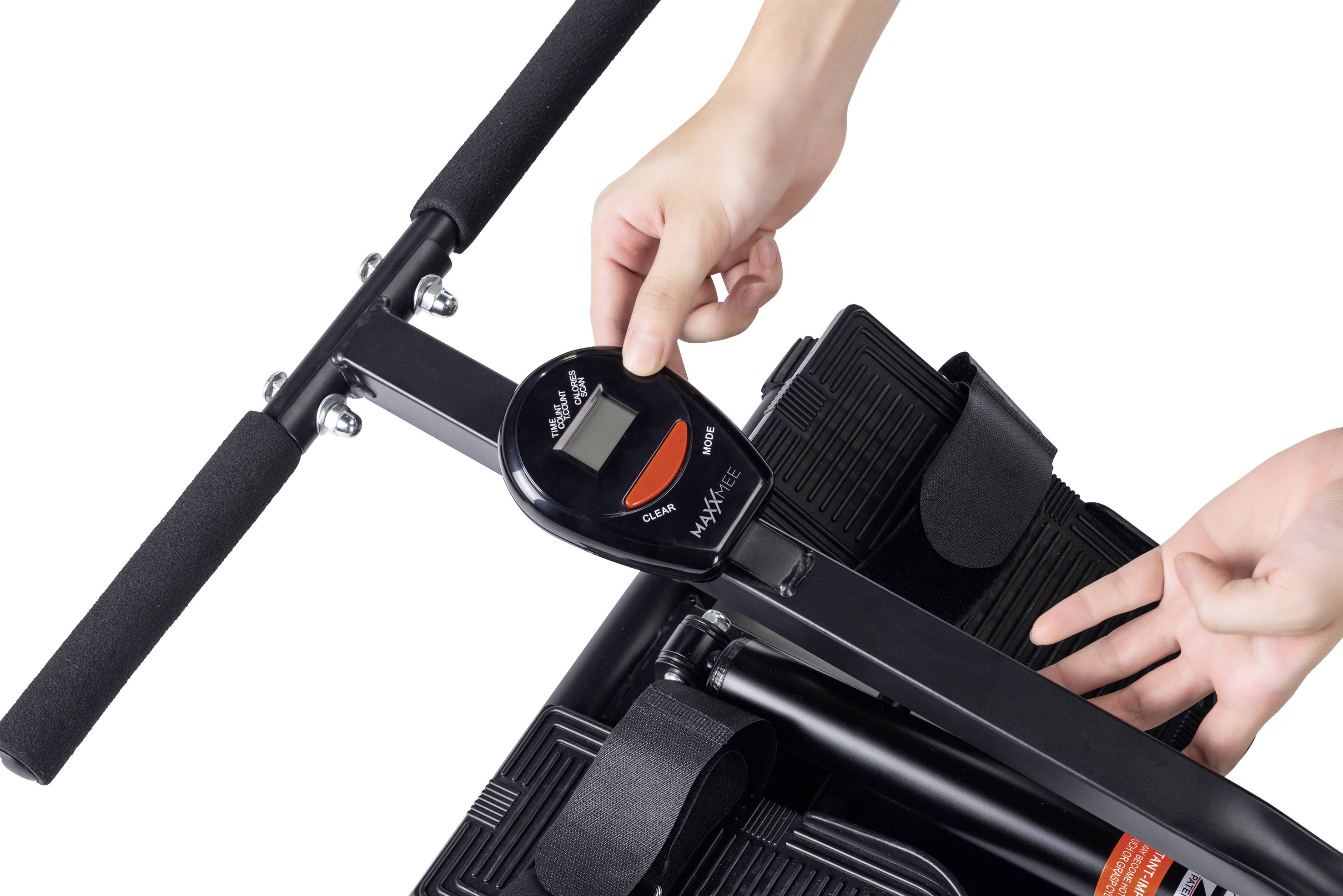 Maxxmee Rudergerät klappbar schwarz 05854 1 St.