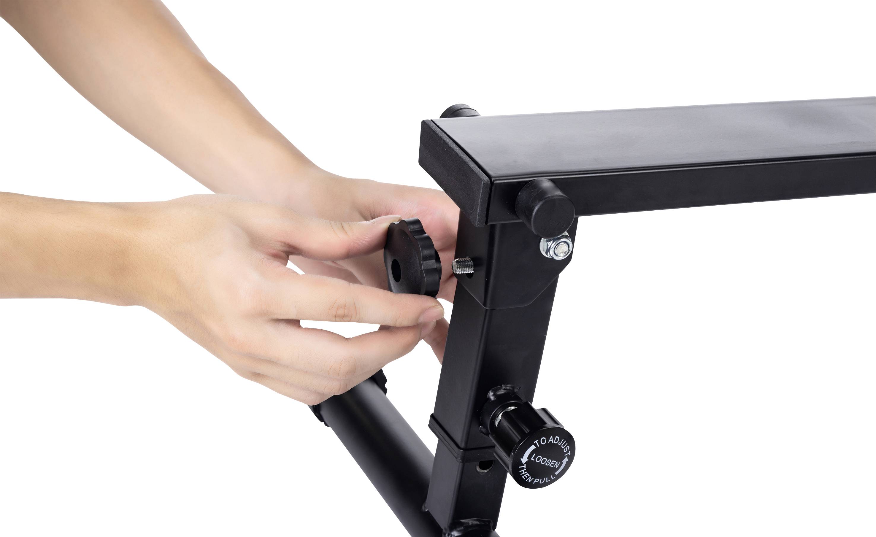 Maxxmee Rudergerät klappbar schwarz 05854 1 St.