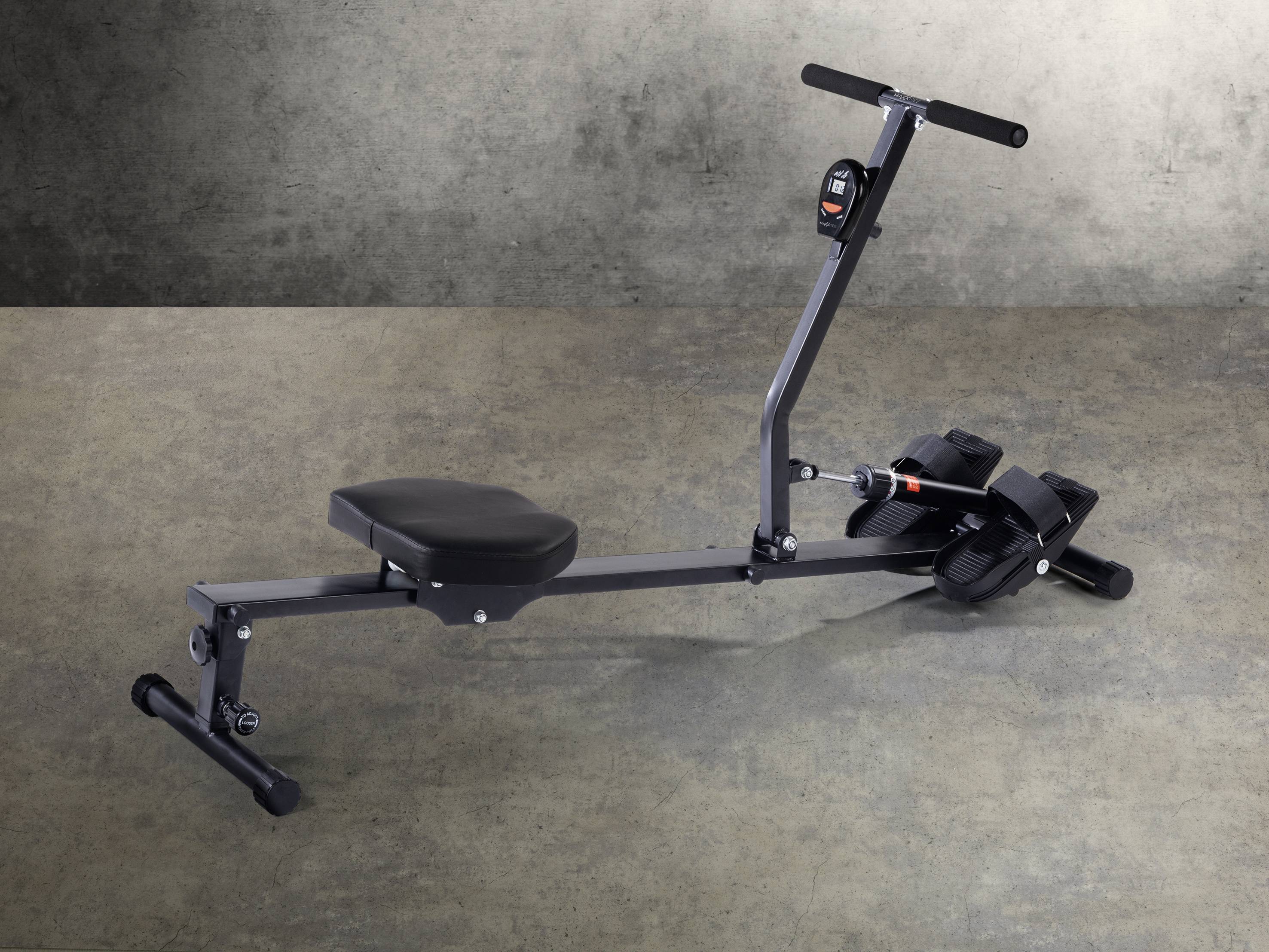 Maxxmee Rudergerät klappbar schwarz 05854 1 St.