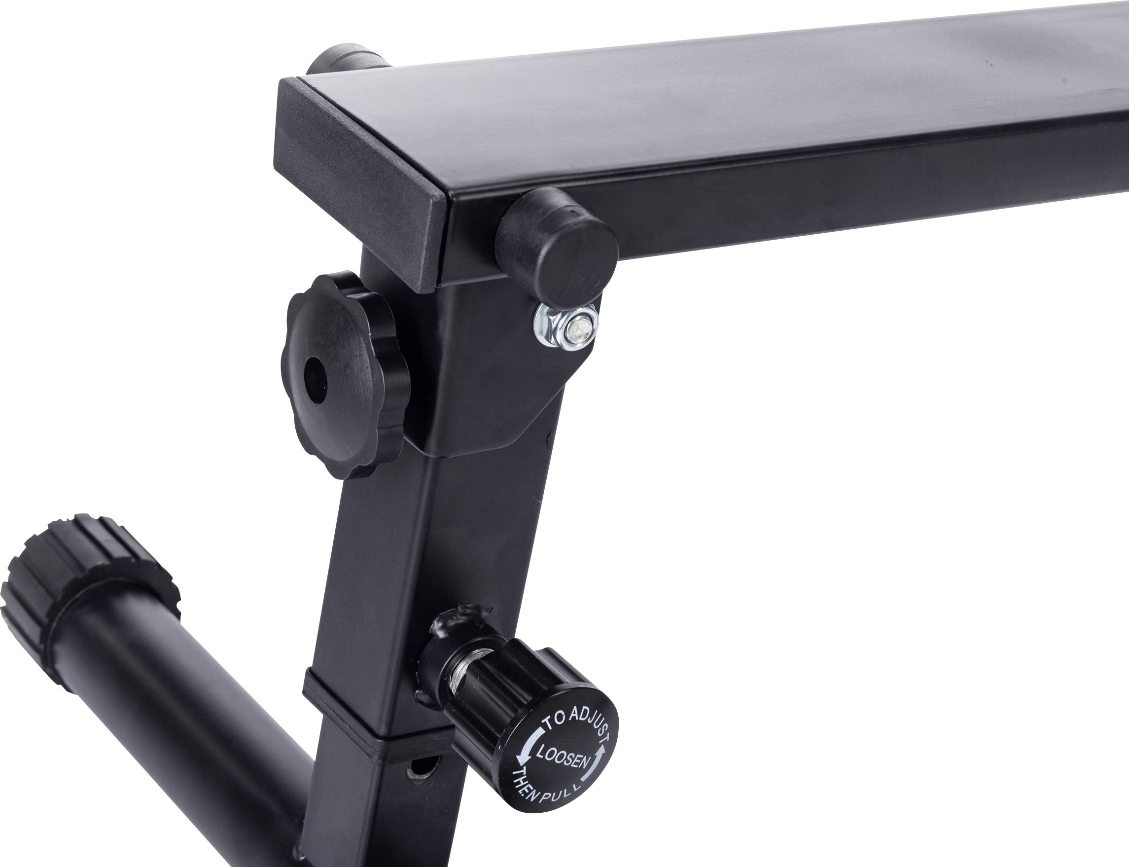 Maxxmee Rudergerät klappbar schwarz 05854 1 St.