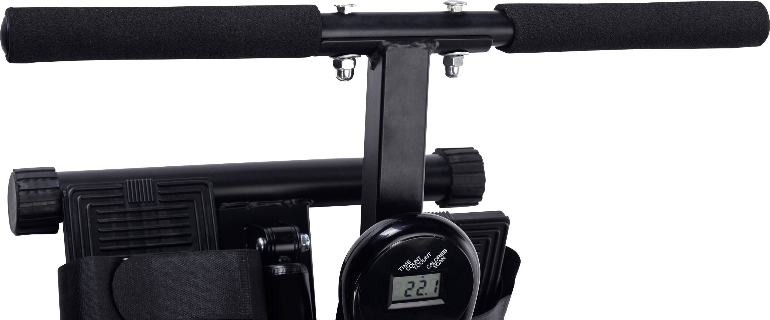 Maxxmee Rudergerät klappbar schwarz 05854 1 St.