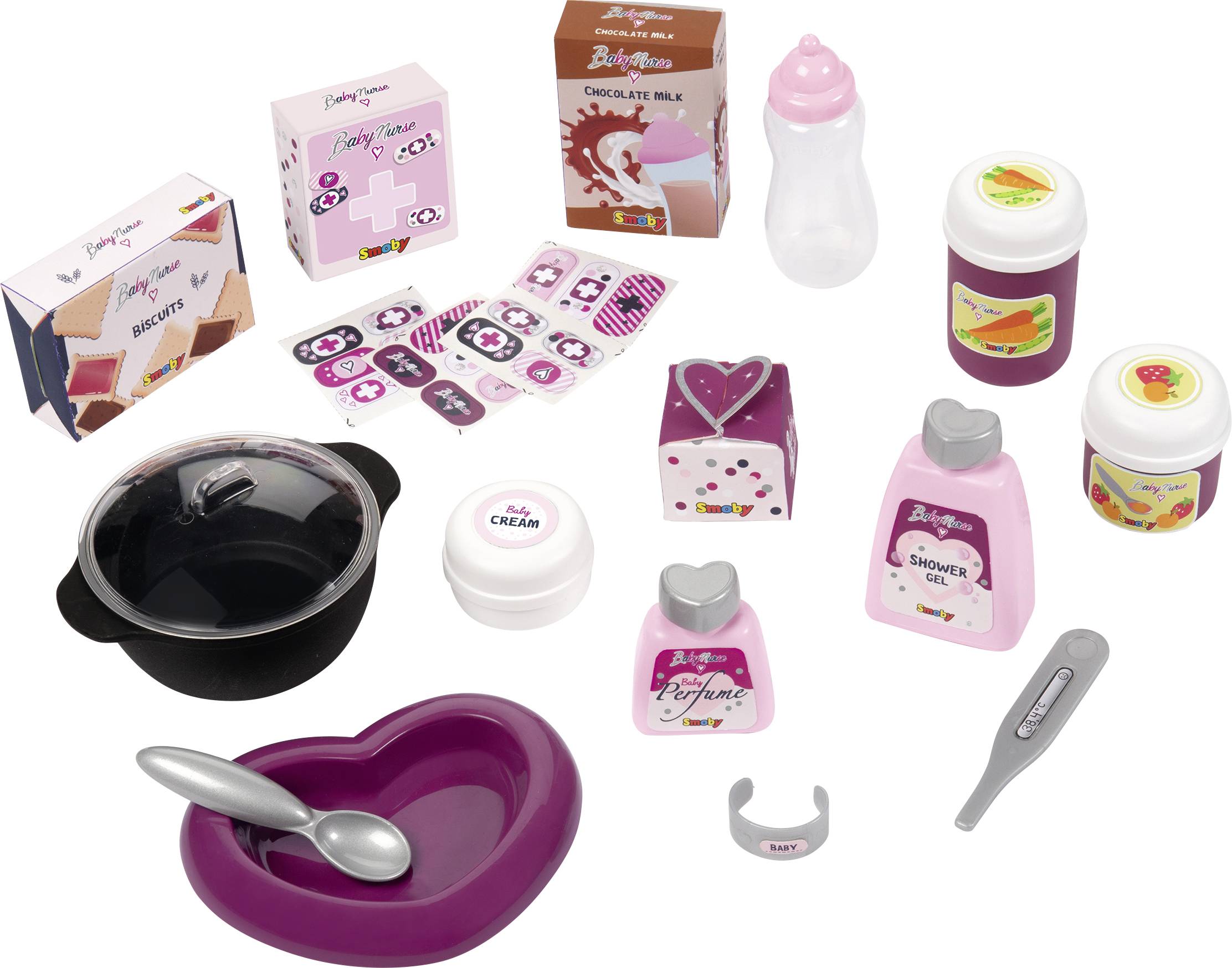 Smoby Baby Nurse Puppen-Spielcenter 220349