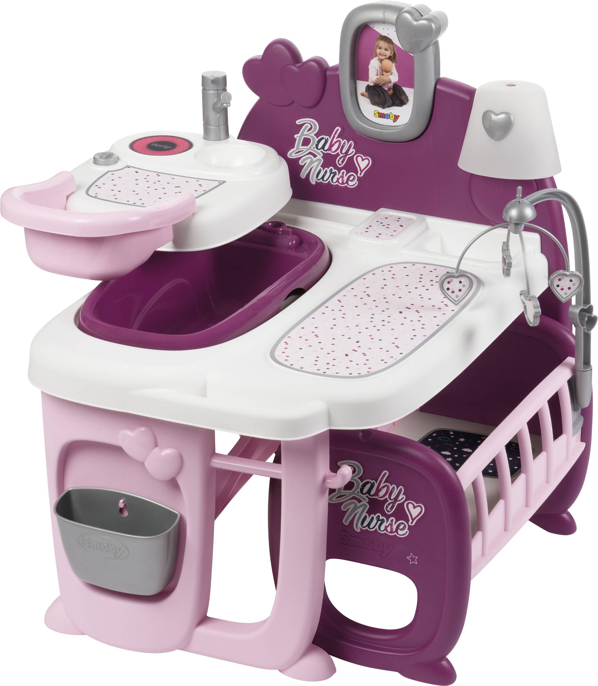 Smoby Baby Nurse Puppen-Spielcenter 220349