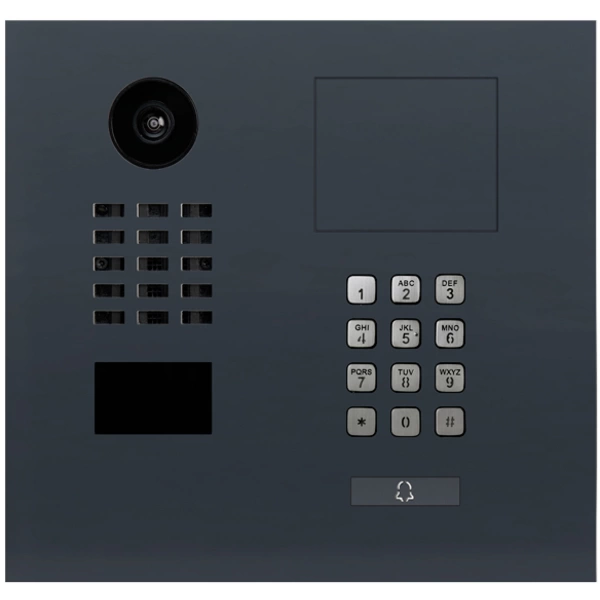 DoorBird D2101KH IP-Video-Türsprechanlage LAN Außeneinheit Edelstahl, RAL 7016 (seidenmatt) DoorBird D2101KH IP-Video-Türsprechanlage LAN Außeneinheit Edelstahl, RAL 7016 (seidenmatt)