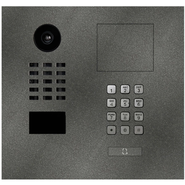 DoorBird D2101KH IP-Video-Türsprechanlage LAN Außeneinheit Edelstahl, Eisenglimmer (seidenmatt) DoorBird D2101KH IP-Video-Türsprechanlage LAN Außeneinheit Edelstahl, Eisenglimmer (seidenmatt)