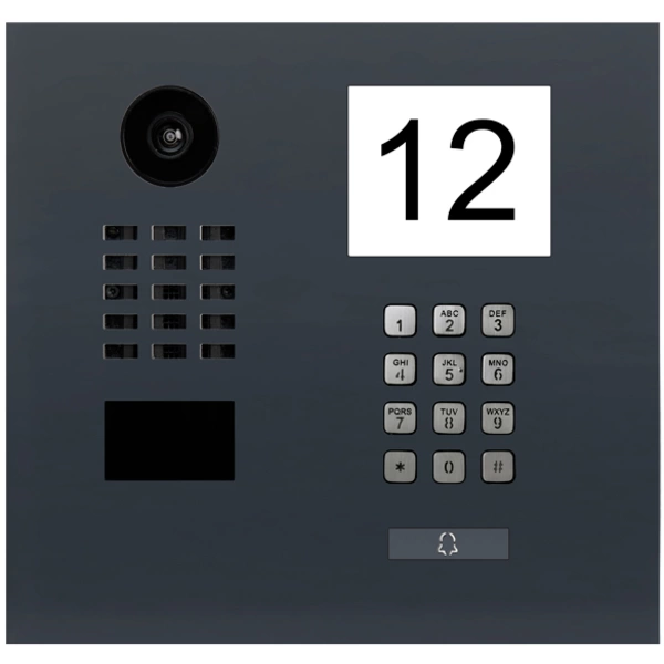 DoorBird D2101IKH IP-Video-Türsprechanlage LAN Außeneinheit Edelstahl, RAL 7016 (seidenmatt) DoorBird D2101IKH IP-Video-Türsprechanlage LAN Außeneinheit Edelstahl, RAL 7016 (seidenmatt)