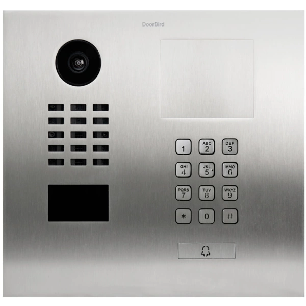 DoorBird D2101KH IP-Video-Türsprechanlage LAN Außeneinheit Edelstahl V4A (gebürstet) DoorBird D2101KH IP-Video-Türsprechanlage LAN Außeneinheit Edelstahl V4A (gebürstet)