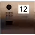 DoorBird D2101IKH IP-Video-Türsprechanlage LAN Außeneinheit Edelstahl V2A (gebürstet), Bronze-Optik DoorBird D2101IKH IP-Video-Türsprechanlage LAN Außeneinheit Edelstahl V2A (gebürstet), Bronze-Optik
