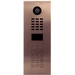 DoorBird D2101KV IP-Video-Türsprechanlage LAN Außeneinheit Edelstahl V2A (gebürstet), Bronze-Optik DoorBird D2101KV IP-Video-Türsprechanlage LAN Außeneinheit Edelstahl V2A (gebürstet), Bronze-Optik
