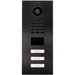 DoorBird D2103V IP-Video-Türsprechanlage LAN Außeneinheit Edelstahl V2A (gebürstet), Titan-Optik DoorBird D2103V IP-Video-Türsprechanlage LAN Außeneinheit Edelstahl V2A (gebürstet), Titan-Optik