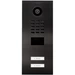 DoorBird D2102V IP-Video-Türsprechanlage LAN Außeneinheit Edelstahl V2A (gebürstet), Titan-Optik DoorBird D2102V IP-Video-Türsprechanlage LAN Außeneinheit Edelstahl V2A (gebürstet), Titan-Optik