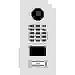 DoorBird D2101V IP-Video-Türsprechanlage LAN Außeneinheit Edelstahl, RAL 9010 (seidenmatt)