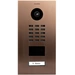 DoorBird D2101V IP-Video-Türsprechanlage LAN Außeneinheit Edelstahl V2A (gebürstet), Bronze-Optik DoorBird D2101V IP-Video-Türsprechanlage LAN Außeneinheit Edelstahl V2A (gebürstet), Bronze-Optik