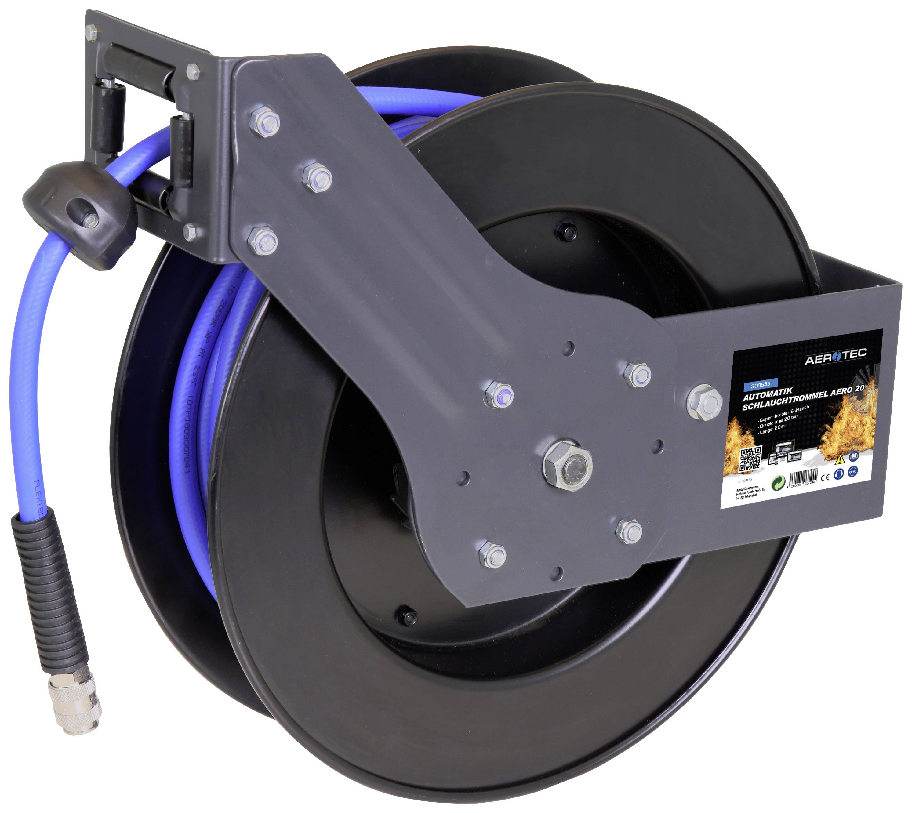 Aerotec Aero 16 IND 200555 Druckluft-Schlauchtrommel 1St.
