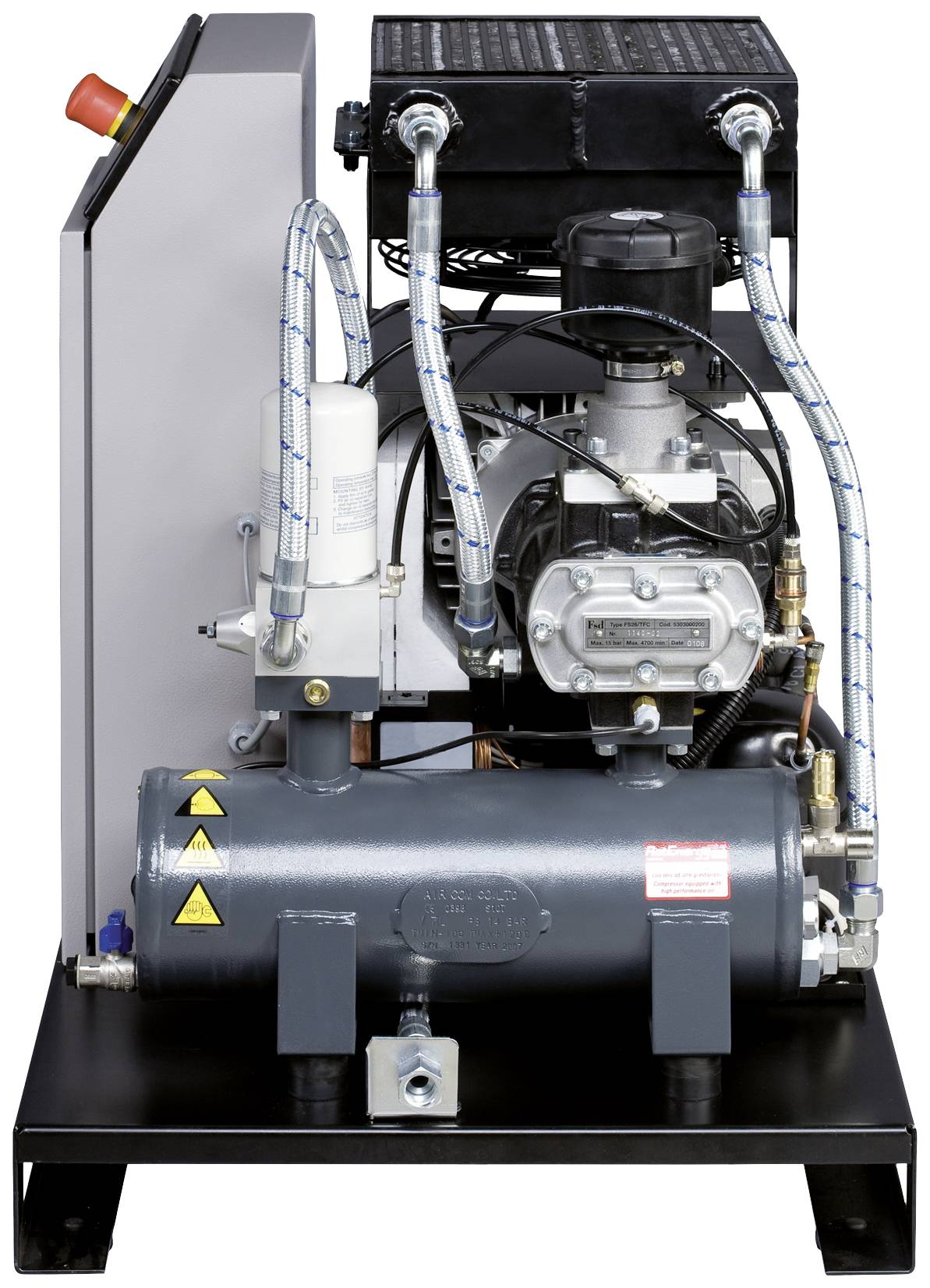 Aerotec Druckluft-Kompressor 10 bar