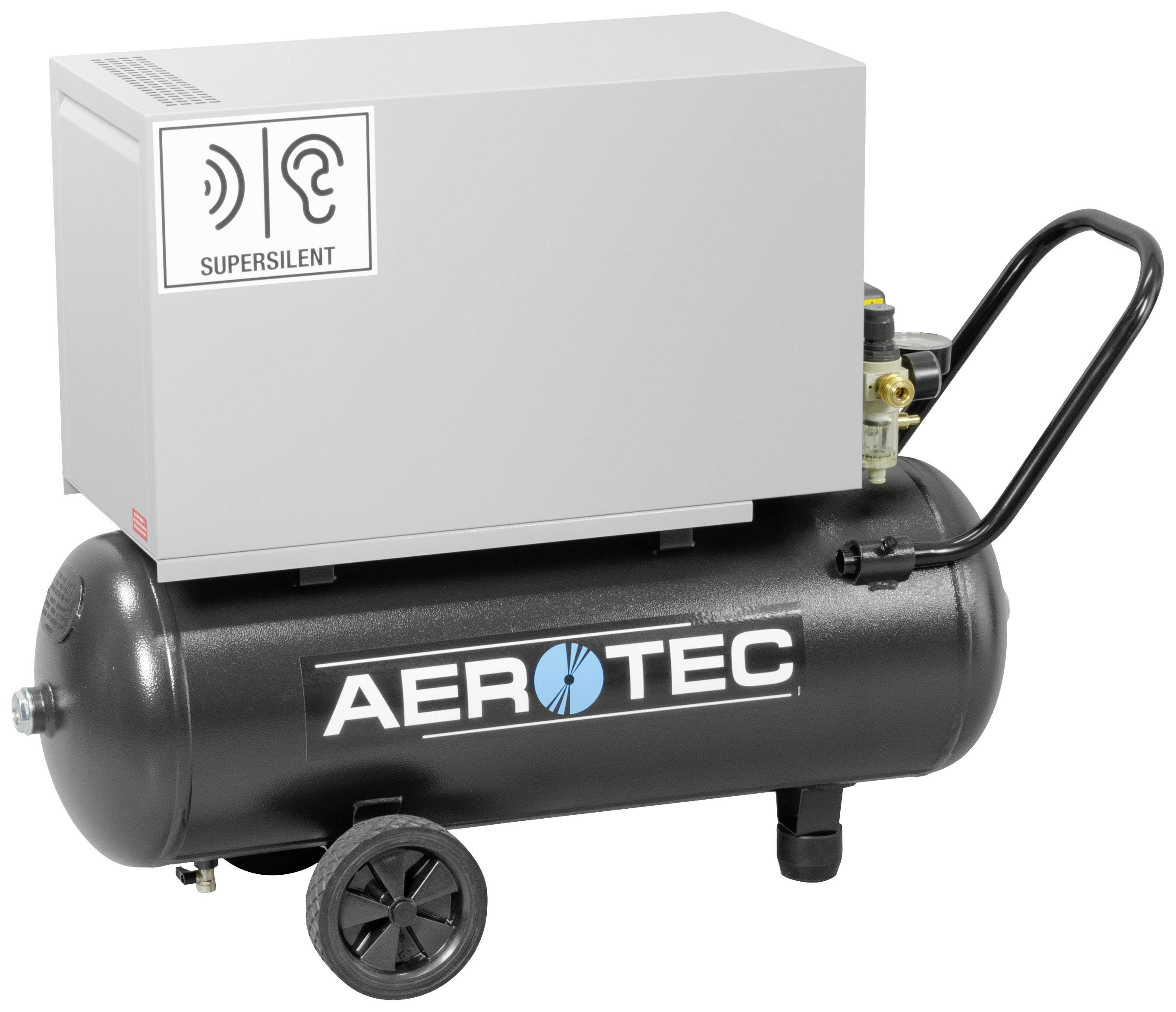 Aerotec Druckluft-Kompressor 320-10-50 SUPERSIL 50 l 10 bar