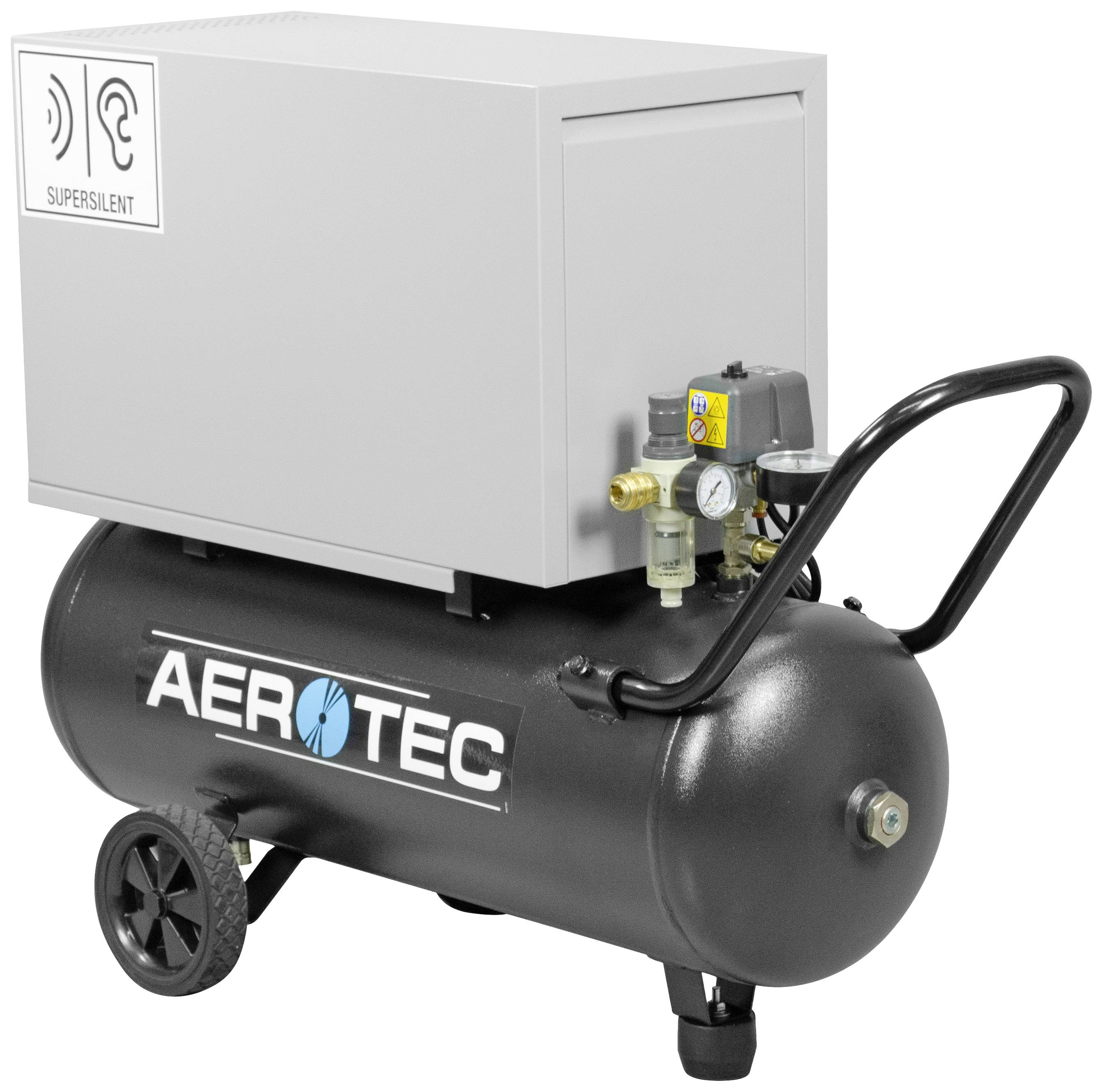Aerotec Druckluft-Kompressor 320-10-50 SUPERSIL 50l 10 bar
