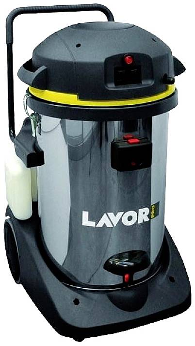 Lavor COSTELLATION IR 8.221.0501 Nass-/Trockensauger 2400W 48l kippbarer Behälter