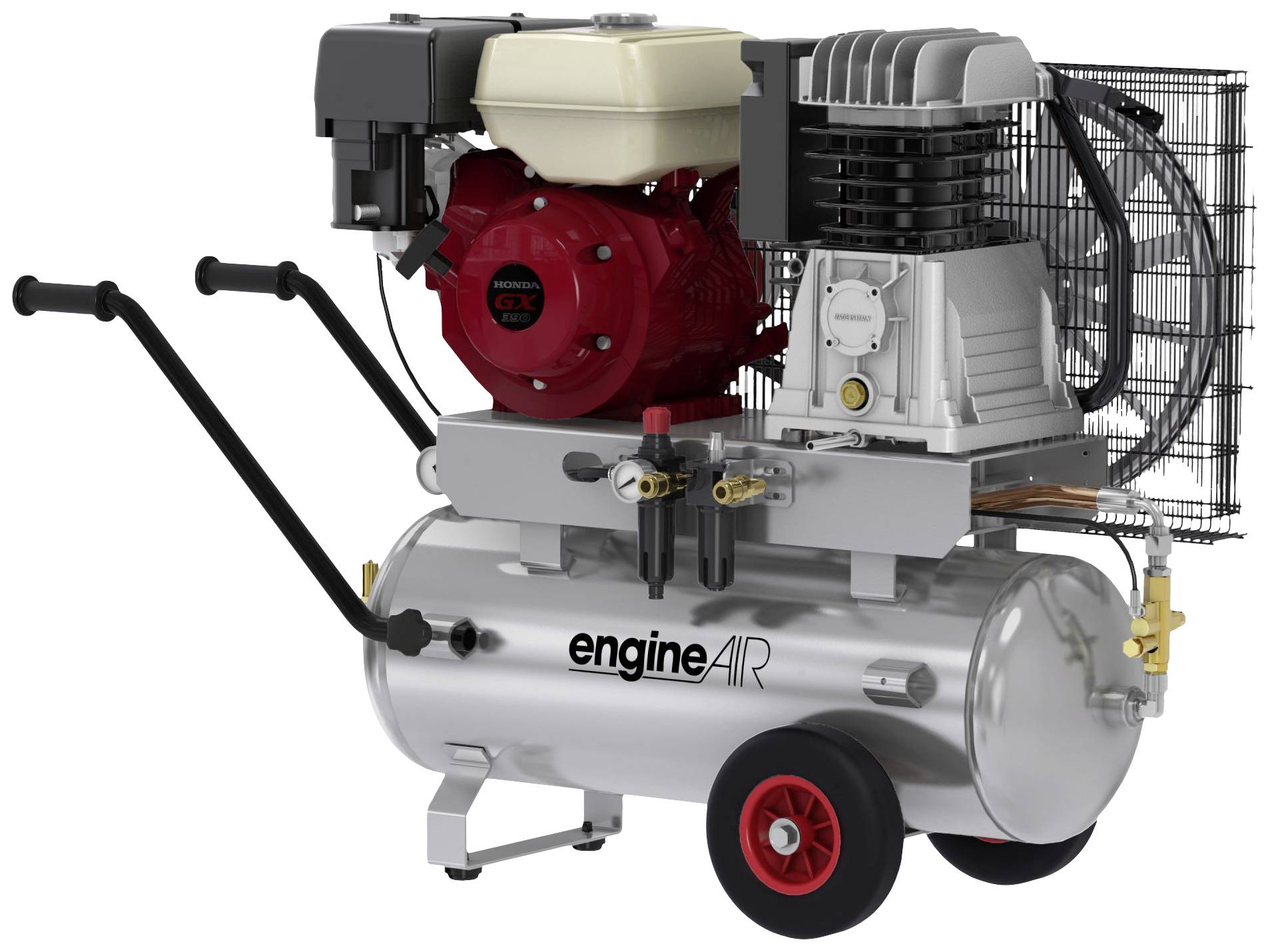 Aerotec Druckluft-Kompressor 790-50 50l 10 bar