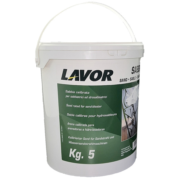 Lavor Sandstrahl-Kit 0.011.0001 5 kg